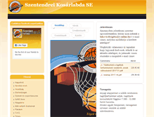 Tablet Screenshot of kosar-suli.hu